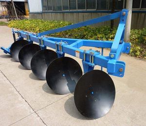 5 Blades of Disc Plough, One Way