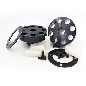 Hl6 7 Nylon Column Pin Coupling Pillar Rod Pin Elastic Coupler Customized High Torque for Grinder Fan