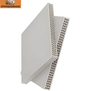 Easy Scaffolding Building Material Plank Construction PP Hollow Plastic Formwork