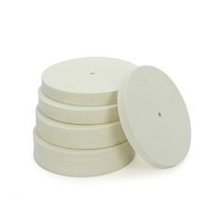 Customize Wool Felt Polishing Pads 180mm/250mm/300mm 8" Buffing King Abrasive Grinding Felts Polish Wheel