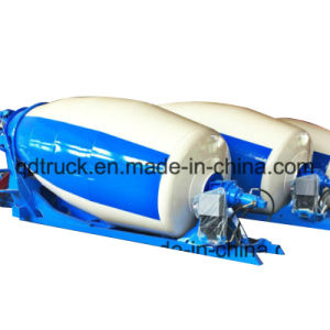 Container packing mixer truck 9m3 cement Concrete Machinery for sale