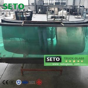 Hot Bending Tempered Glass for Truck Tractor, Auto, Cars