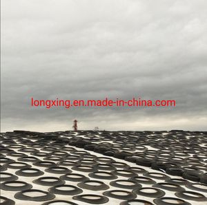 Black&White Bunker Cover Silage Tarps Oxygen Barrier Silage Film