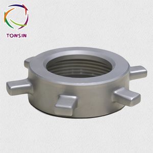 Stainless Steel Mincer Blade Meat Grinder Parts Investment Casting Silica Sol Casting