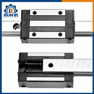 High Quality Hgr20 Square Steel Linear Guide Rail with HGH20ca Slide Block Carriage for CNC Router