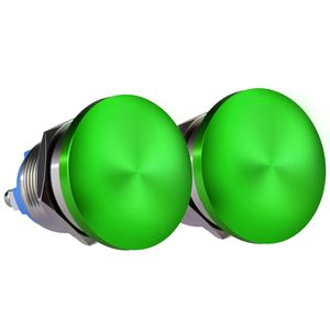 Push Button Stop Light Hilux 2003 16mm Metal Mushroom Push Button Switch