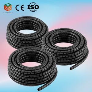 Durable Spiral Sleeve Protect Industrial Wiring Hose