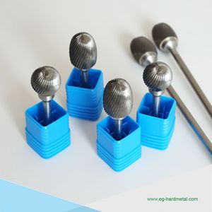 Factory Supplier Abrasive Tools Type A0616 Tungsten Carbide Rotary Burrs Rotary Burr