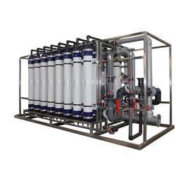 0.001 Micron Ultrafiltration Water System UF Membranes with Automatic Controlling