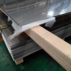 Mirror Finish 304 Stainless Steel Sheet 8K Polished 1.0mm 1.5mm 2.0mm Thick Ss Plate for Interior Design