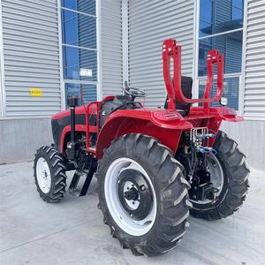 4X4 80HP Tractor Low Price Farm Machinery Cheap Farm Tractor for Sale