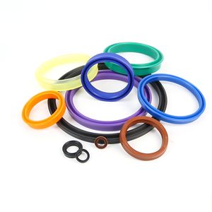 Dynamic Molded Rubber U-Packing & U-Cup Seals Wear-Resistant Hydraulic Cylinder RAM V-Shape Lip Piston Rod Seals