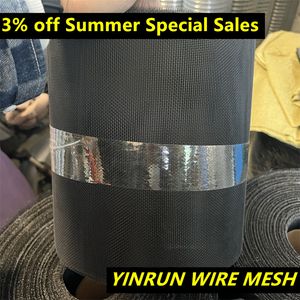 Best Black Epoxy Coated Hydraulic Filter Wire Mesh Most Competitive Prices