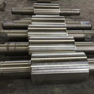 Heavy-Duty Drum Track Rubber Rollers for Conveyor Systems