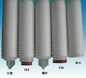 Sterilizing Grade 0.2 Um Pes Membrane Filter Cartridge for Sartorius Filter Replace