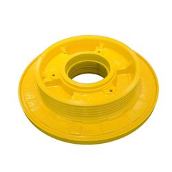 Customized OEM Precision Ductile Iron Casting CNC Machined Part for Elevator Rope Sheave/Fixed Plate/Support Base/Traction Machinery