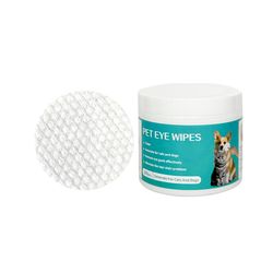 100-Count Hypoallergenic Pet Eye Wipes Paw Cleaning Wipes for Dogs