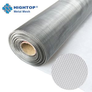 80 120 200 Mesh 75 Micron Inconel 600 601 625 Woven Wire Mesh Screen