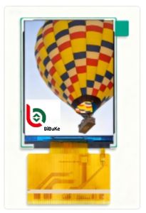 2.8 Inch 240X320 TFT Small LCD Display with MCU 8/16bit Interface and 262K Display Color