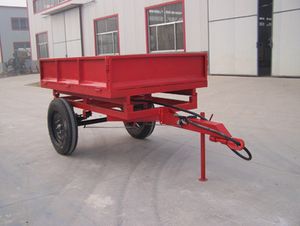 Two Wheels Farm Trailer