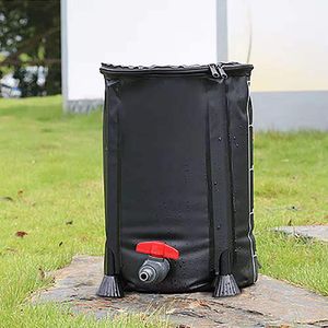 PVC Rainwater Collection Bucket, Collapsible Rainwater Collector