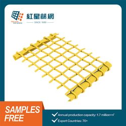 High-Performance Stainless Steel Vibrating Sieving Mesh for Mining