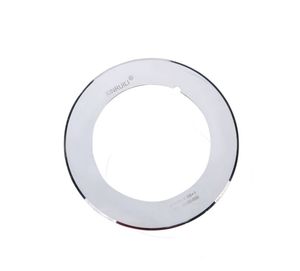 Premium Stainless Steel Round Serrated Blade for Precision Film Cutting