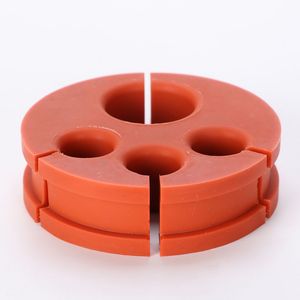 Customized High Temperature Heat Resistant Dense Silicone Rubber Seal Ring