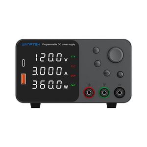 120V 3A Adjustable DC Power Supply, Constant Voltage, Constant Current, Portable
