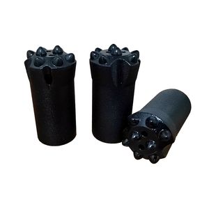 Tapered Rock Drilling Tools 34mm 7/8 Buttons Tapered Drill Button Bit with Taper 12 Degree