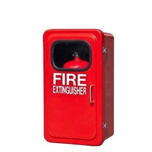 Fire Glass Fibre Fire Extinguisher Cabinet Fire Fighting Cabinet