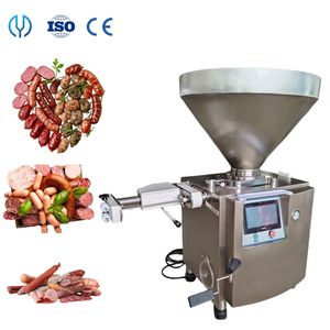 Fully Automatic Vacuum Sausage Enema Machine Sausage Making Machine Twist Vacuum Sausage Filling Stuffer