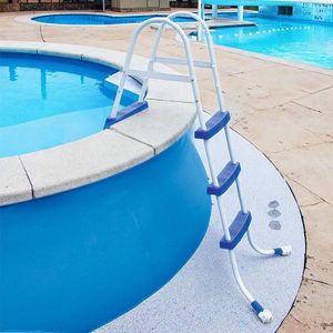 Pool Ladders 2 or 3 or 4 Steps for Above-Ground and in-Ground Swimming Pool
