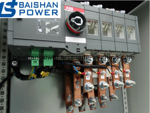 ATS Panels Automatic Transfer Switch 4 Poles Three Phase 400 AMP Motorized Selector 100A 250A 400A 360A 630A 800A 1000A 1250A 2000A 1600A 3200A ATS Switch Panel