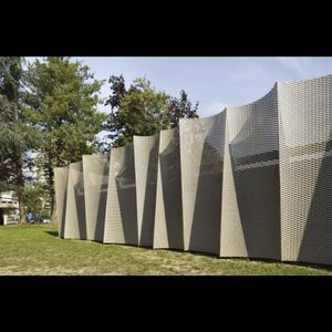 Aluminum Expanded Mesh for Building Decoration