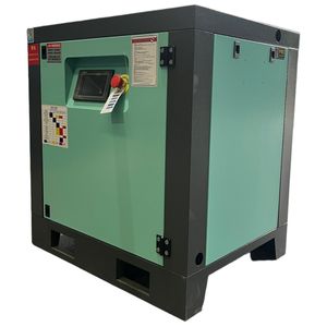 Certified Factory Price 7.5kw Vdf Compact Screw Air Compressor Supplying Power in Factory for Industrial Use