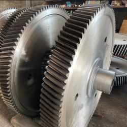 Customized Machined Machining Gears for Reduction Gear Shaft