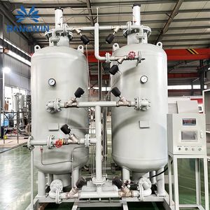 Nitrogen Gas Plant High Purity 95%-99.999% 200nm3/H N2 Production Machine