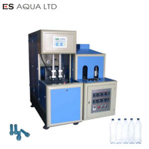 Semi Automatic 2 Cavity 500ml Pet Bottle Stretch Blowing Machine