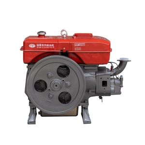 Single Cylinder Air Cooled Silent Type Xuhai Diesel Engine for Portable Lighting Tower