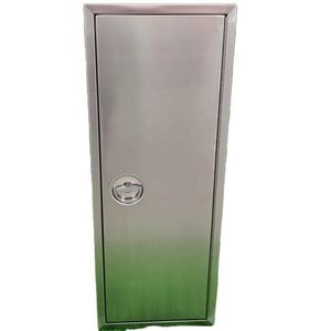 Fire Extinguishers Use Fire Cabinet Stainless Steel SUS 304 Material Cabinet