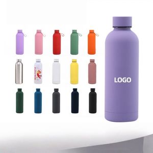 BPA Free Sports Insulated 500ml Double Wall Stainless Steel Vacuum Water Bottle
