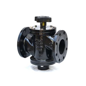 High-Performance Cast Iron Balancing Valve for HVAC Systems