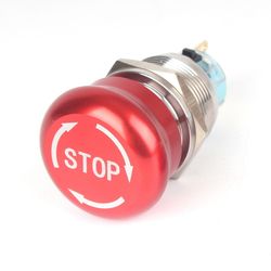 Mushroom Head Emergency Stop Button