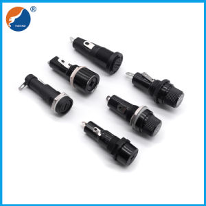 5*20 6*30 10*38mm Panel Mount Fuse Holder