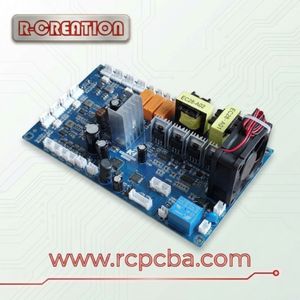 OEM ODM Custom Multilayer PCBA Printed Control Circuit Board for Electronic Displays