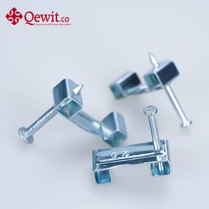 with Steel Nail Carbon Steel Zinc Clear Wire Clip Cable Fastener
