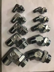Stainless Steel Joint Male Female Elbow Hydraulic Hose Fittings Adapter Coupler Thread Pipe Fittings