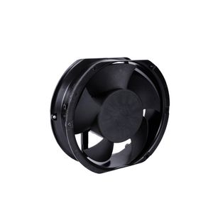 Versatile AC Ventilation Fan with Durable Plastic Blades