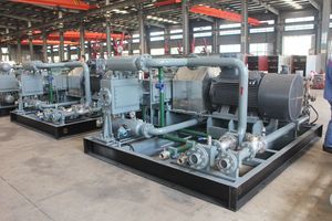 Reciprocating Compressor for Natural Gas Station Boosting & Pressure Stabilization